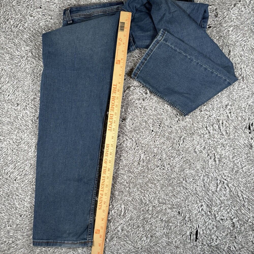 The Perfect Jean NYC SLIM THICK Men’s Size 33X30 Denim Blue Preppy Stretch Work - Picture 7 of 10